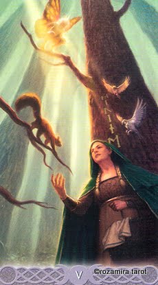 Triple Goddess Tarot LS